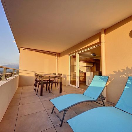 Appartement Central Avec Tres Jolie Vue Ajaccio  Buitenkant foto