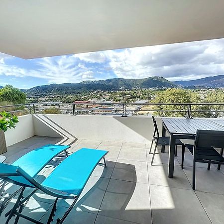 Appartement Central Avec Tres Jolie Vue Ajaccio  Buitenkant foto