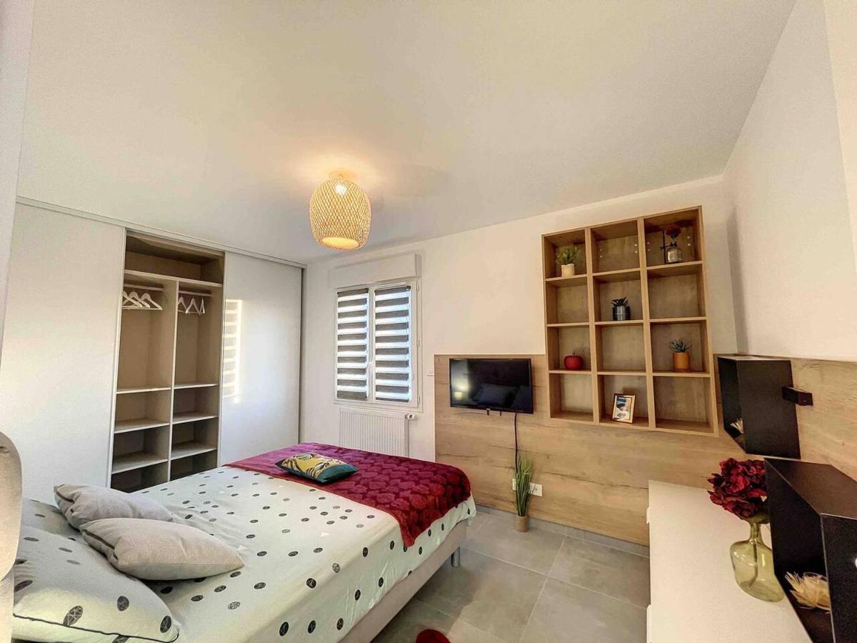 Appartement Central Avec Tres Jolie Vue Ajaccio  Buitenkant foto