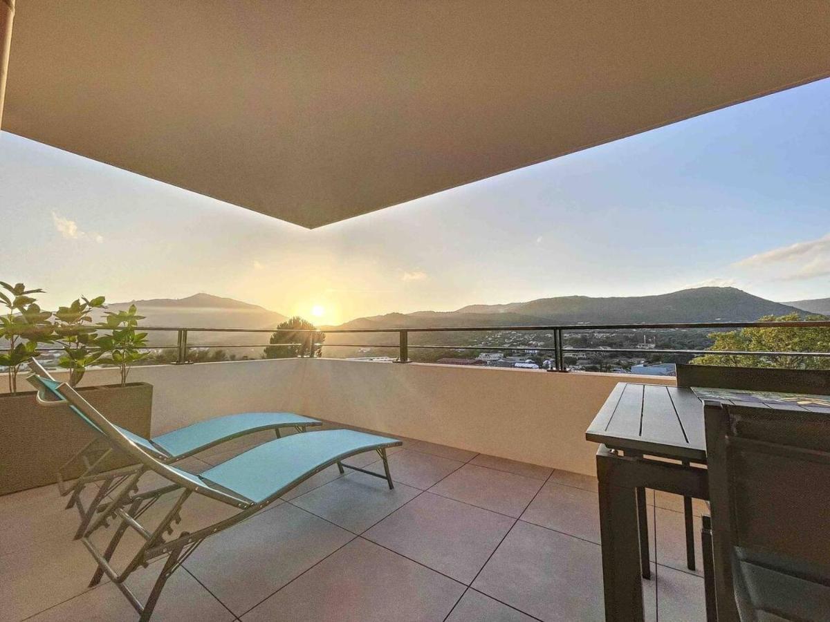Appartement Central Avec Tres Jolie Vue Ajaccio  Buitenkant foto