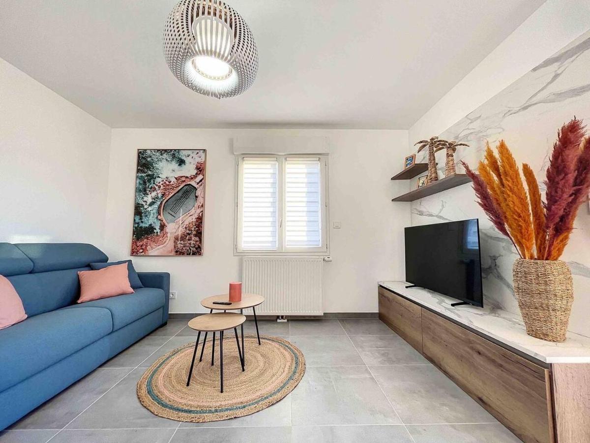 Appartement Central Avec Tres Jolie Vue Ajaccio  Buitenkant foto