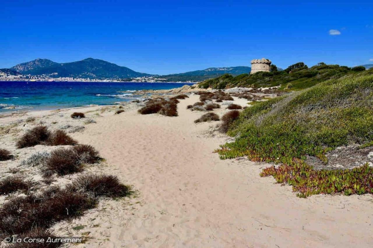 Appartement Central Avec Tres Jolie Vue Ajaccio  Buitenkant foto