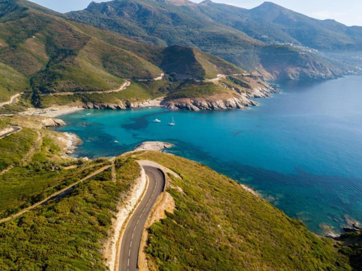 Appartement Central Avec Tres Jolie Vue Ajaccio  Buitenkant foto