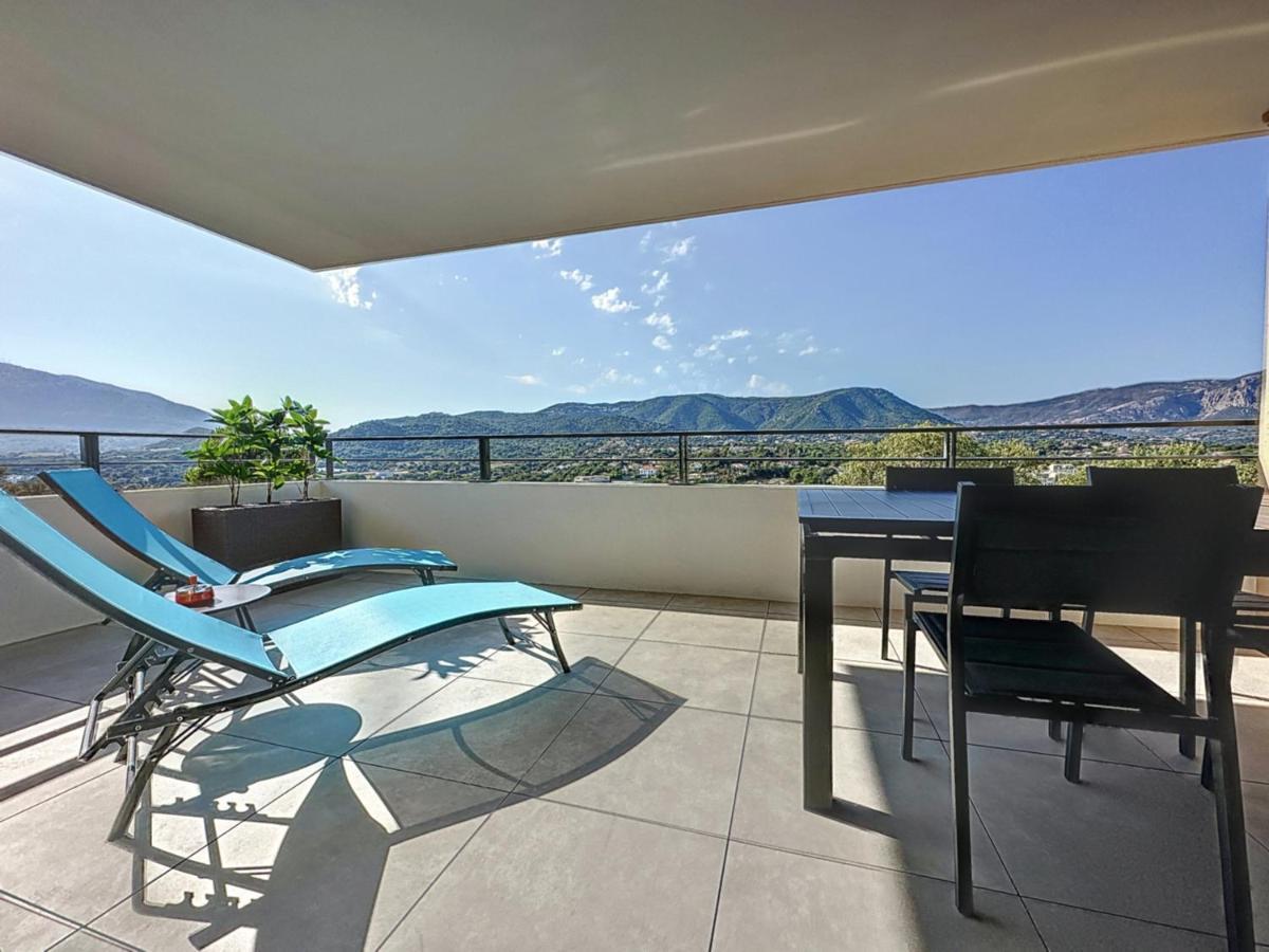 Appartement Central Avec Tres Jolie Vue Ajaccio  Buitenkant foto