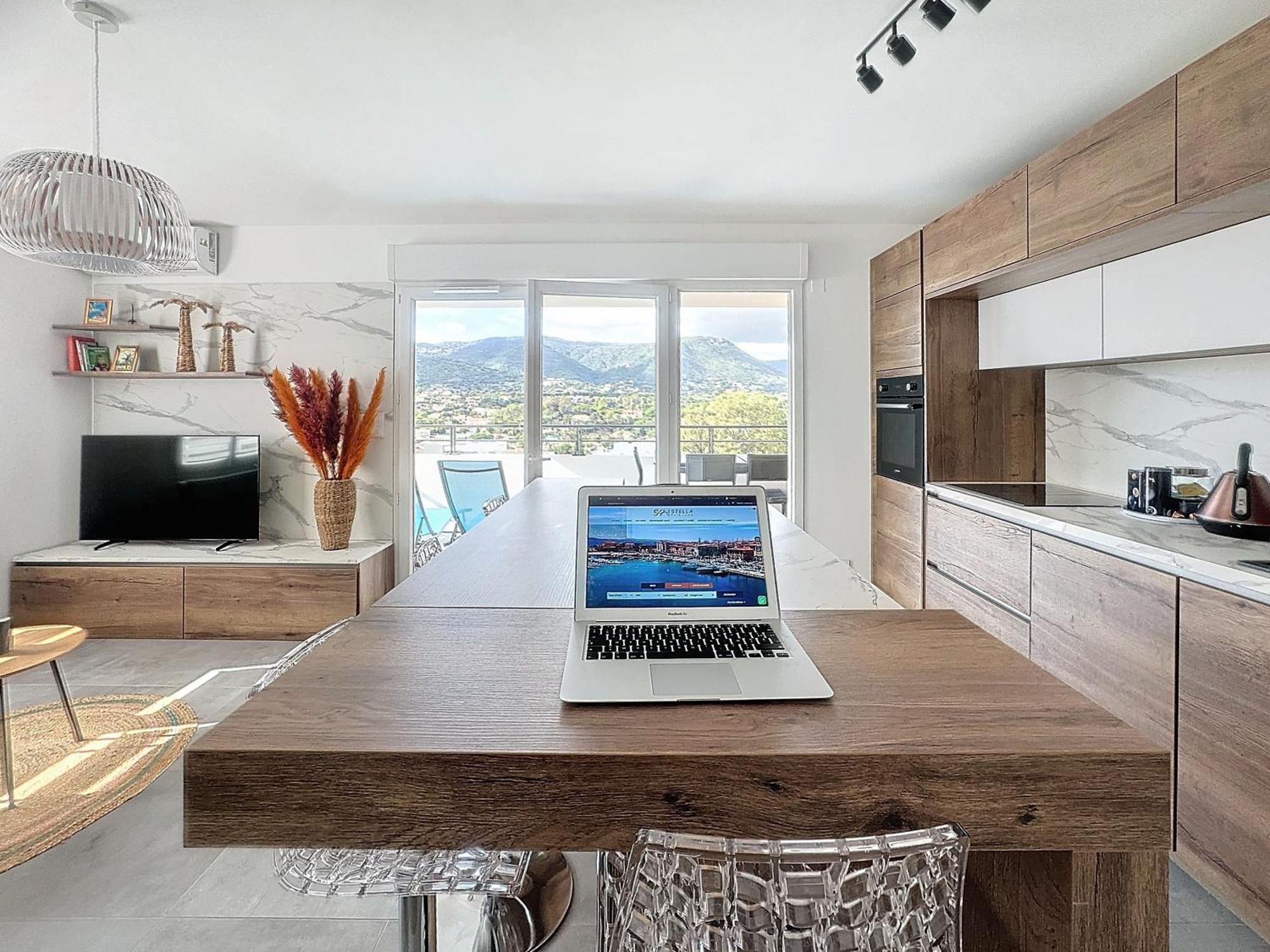 Appartement Central Avec Tres Jolie Vue Ajaccio  Buitenkant foto