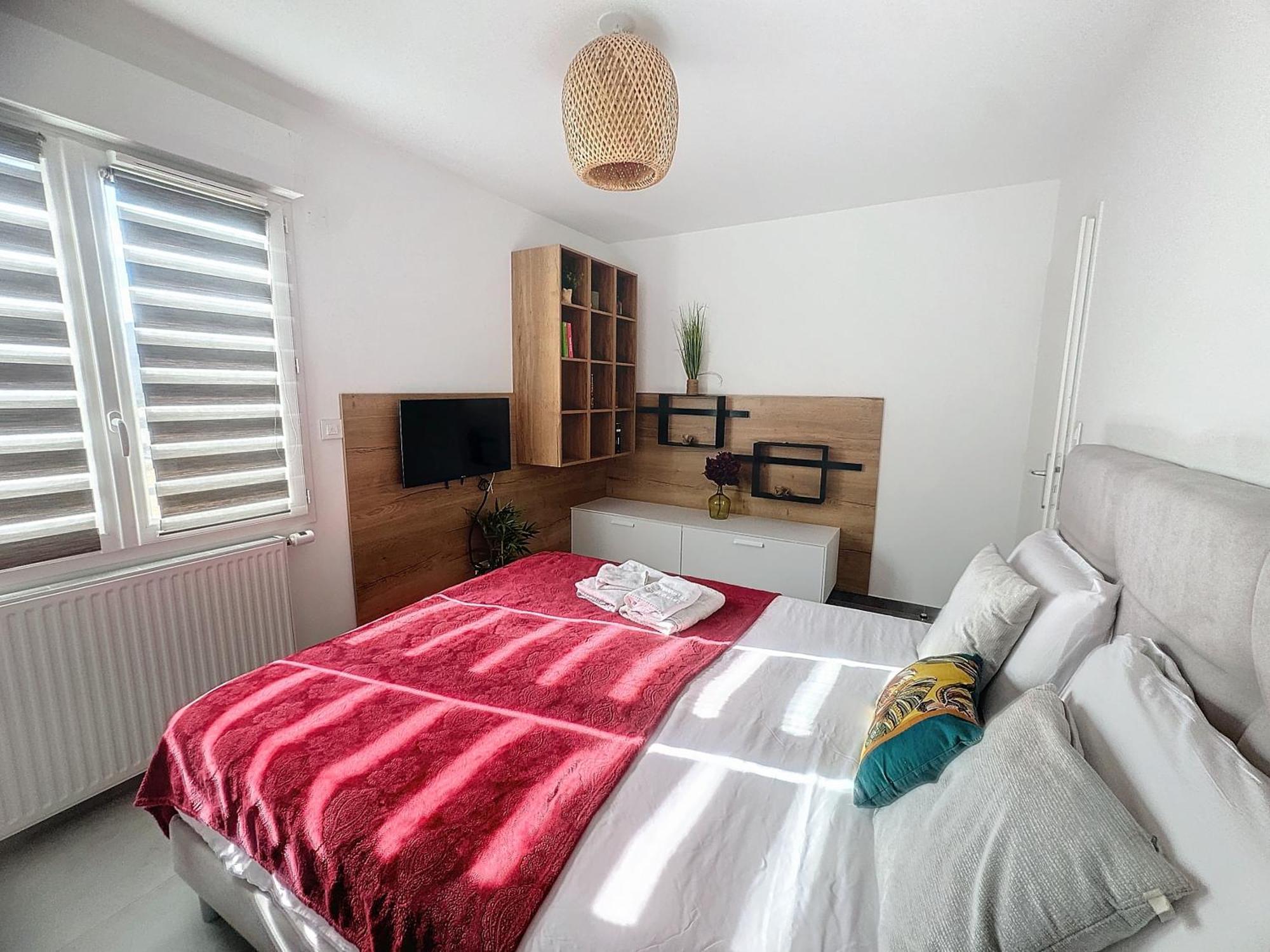 Appartement Central Avec Tres Jolie Vue Ajaccio  Buitenkant foto