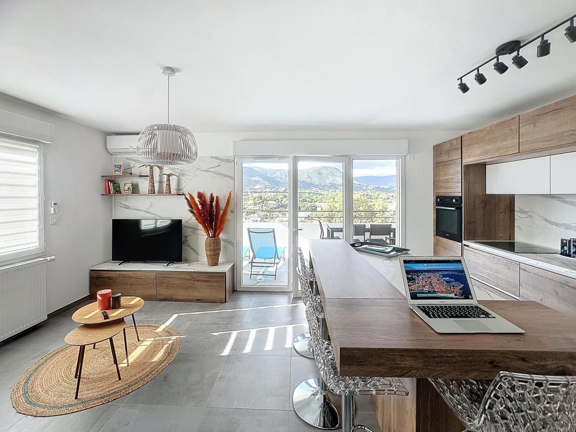 Appartement Central Avec Tres Jolie Vue Ajaccio  Buitenkant foto
